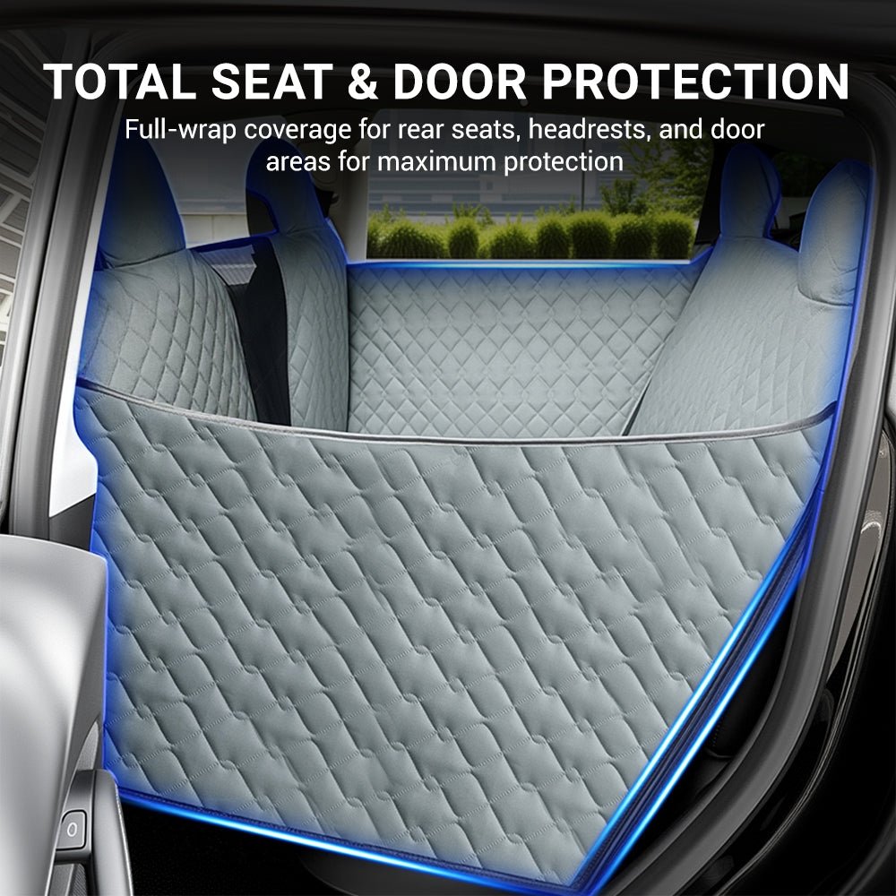 TESERY All-Inclusive Dog Seat Cover for Tesla Model 3/Y/S