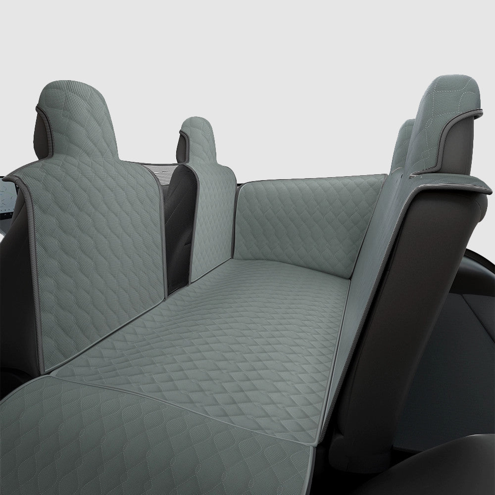 TESERY All-Inclusive Dog Seat Cover for Tesla Model 3/Y/S