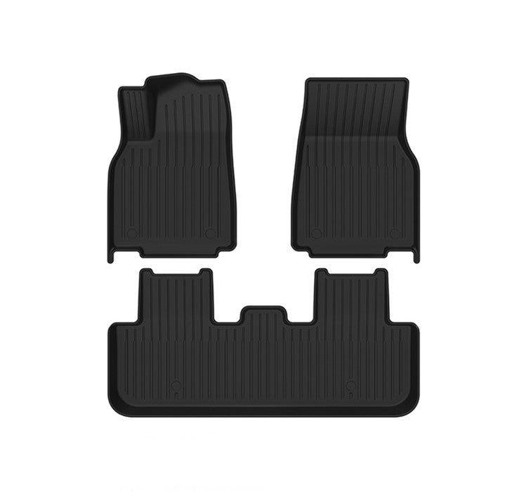 All Weather 3D TPE Floor Mats for Tesla Model Y Juniper