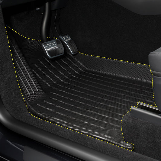 All Weather 3D TPE Floor Mats for Tesla Model Y Juniper