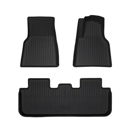 All Weather 3D TPE Floor Mats for Tesla Model Y Juniper