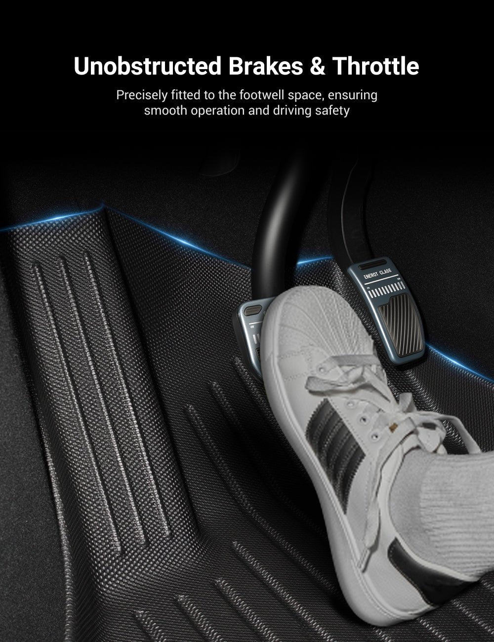 All Weather 3D TPE Floor Mats for Tesla Model Y Juniper