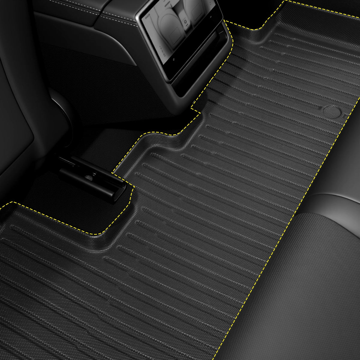 All Weather 3D TPE Floor Mats for Tesla Model Y Juniper