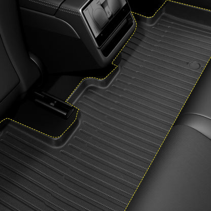 All Weather 3D TPE Floor Mats for Tesla Model Y Juniper