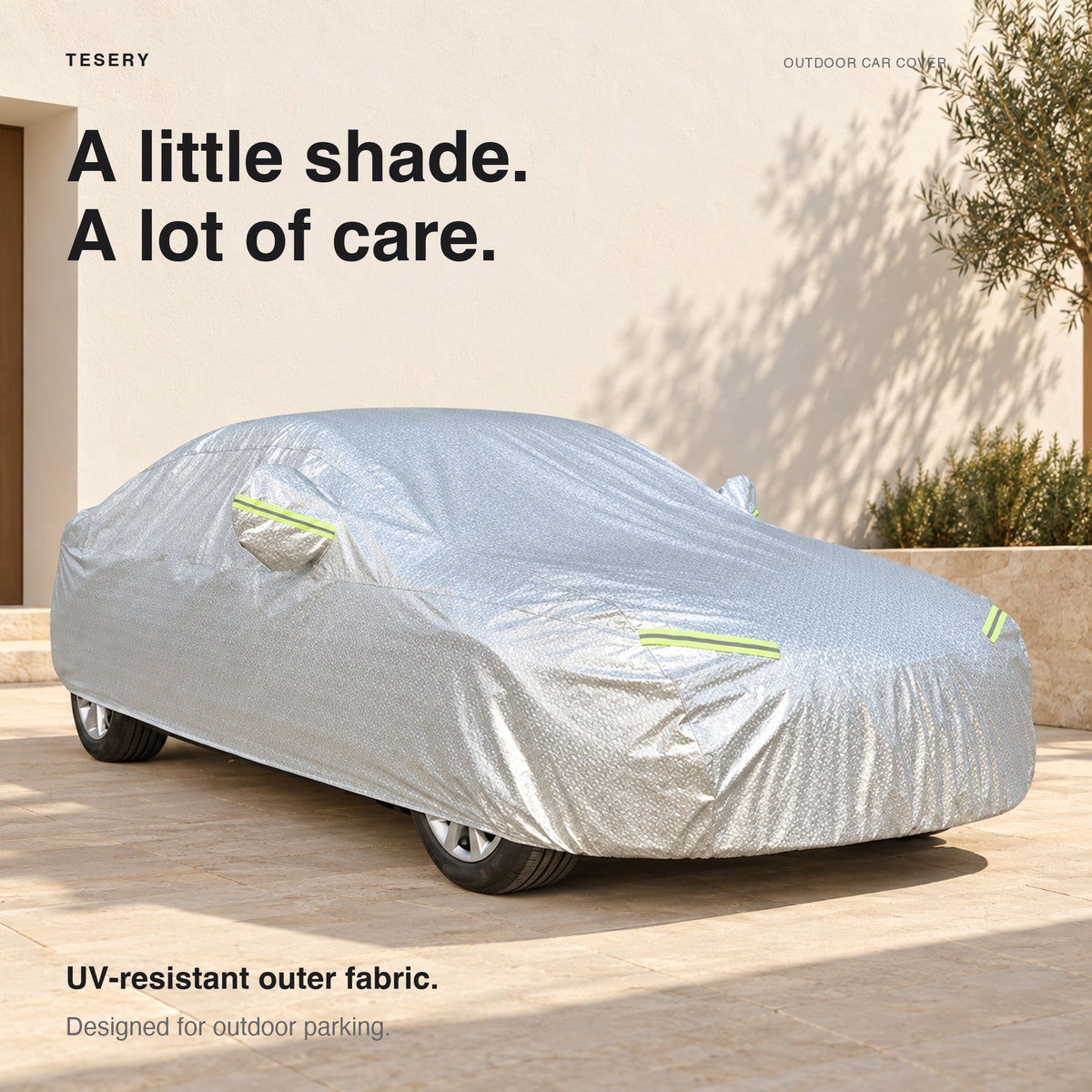 All-Weather Car Cover for Model 3/Y/S | Waterproof Oxford