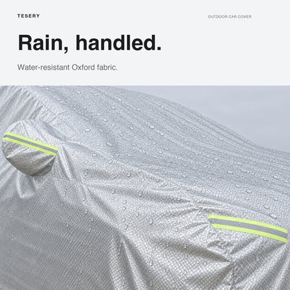 All-Weather Car Cover for Model 3/Y/S | Waterproof Oxford