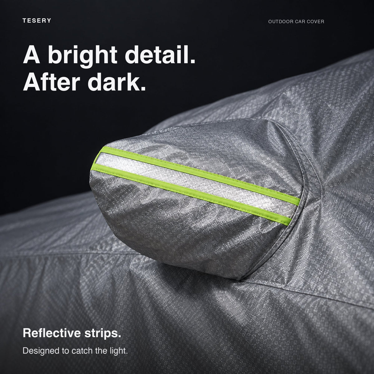 All-Weather Car Cover for Model 3/Y/S | Waterproof Oxford