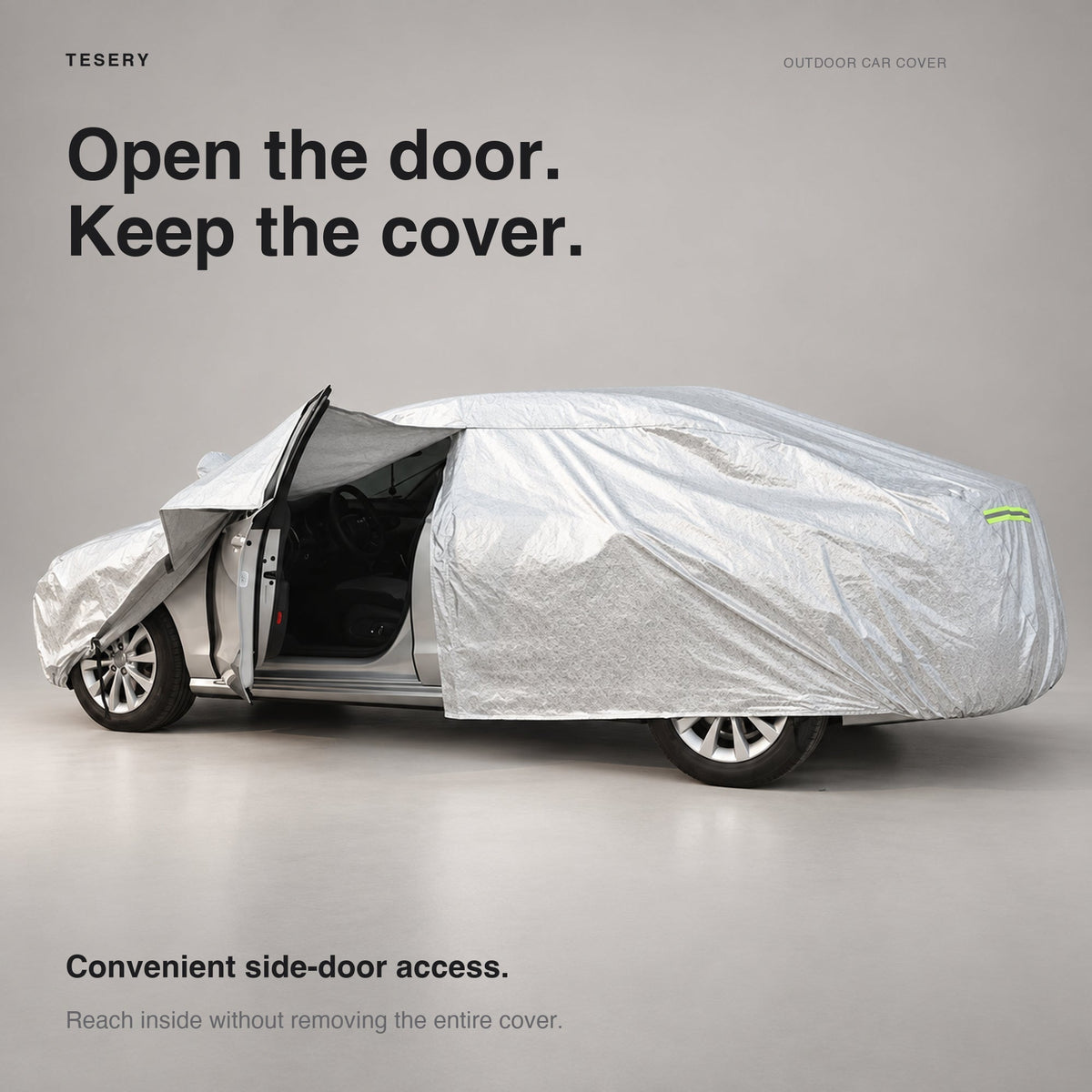 All-Weather Car Cover for Model 3/Y/S | Waterproof Oxford