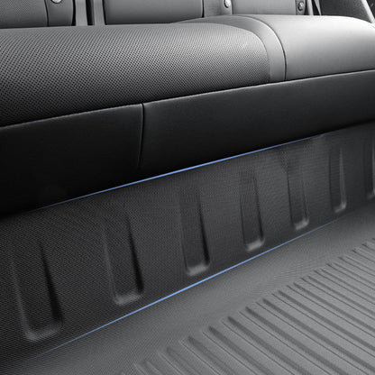 All Weather TPE Floor Mats with Door Sill Protector for Model 3 Highland
