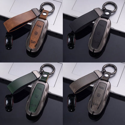 Alloy Key Fob Cover for Tesla Model 3 / Y / S / X – All-Cover Protection