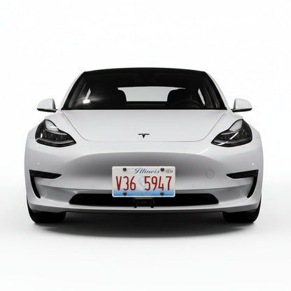 Aluminum Alloy License Plate Frame for Model 3/Y