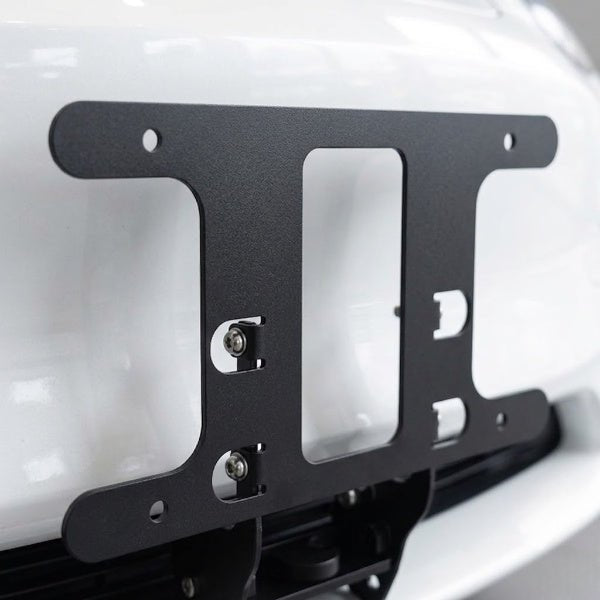 Aluminum Alloy License Plate Frame for Model 3/Y