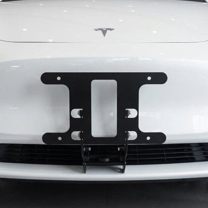 Aluminum Alloy License Plate Frame for Model 3/Y