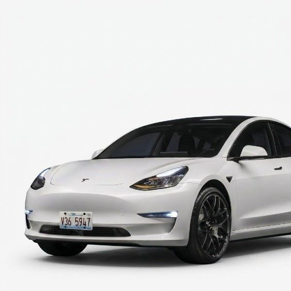 Aluminum Alloy License Plate Frame for Model 3/Y