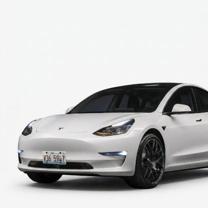 Aluminum Alloy License Plate Frame for Model 3/Y