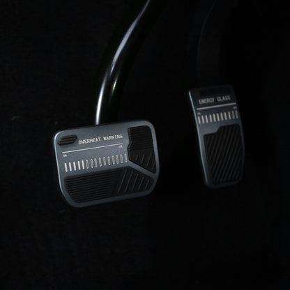 Anti-Slip Pedal Covers for Model 3/Y | 2-Piece Set | Aluminum
