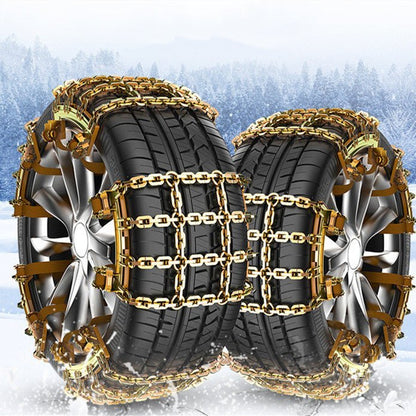 Flash Sale: Anti-Slip Snow Chains Nine Grid For Model Y/3/X/S