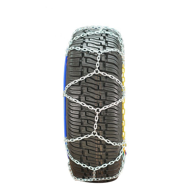 Automatic Tightening Snow Chains For Tesla Model Y Model 3