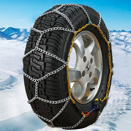 Automatic Tightening Snow Chains For Tesla Model Y Model 3