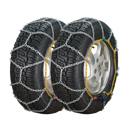 Automatic Tightening Snow Chains For Tesla Model Y Model 3