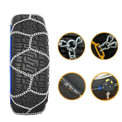 Automatic Tightening Snow Chains For Tesla Model Y Model 3