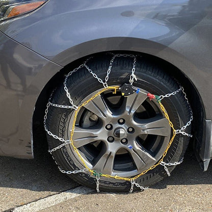 Automatic Tightening Snow Chains For Tesla Model Y Model 3
