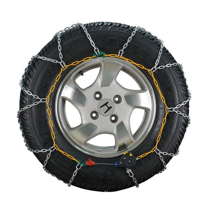 Automatic Tightening Snow Chains For Tesla Model Y Model 3