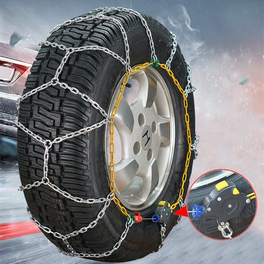 Automatic Tightening Snow Chains For Tesla Model Y Model 3