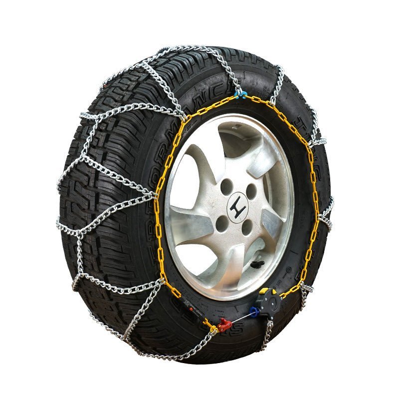 Automatic Tightening Snow Chains For Tesla Model Y Model 3