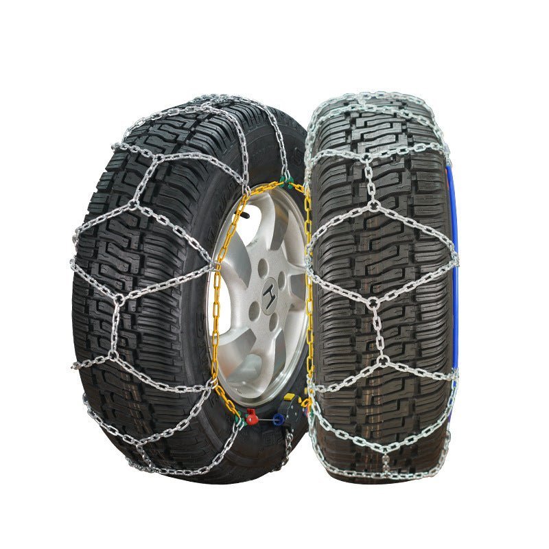 Automatic Tightening Snow Chains For Tesla Model Y Model 3