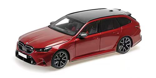 MINICHAMPS 1:18 BMW M5 TOURING - 2024 - DARK RED METALLIC 110023900