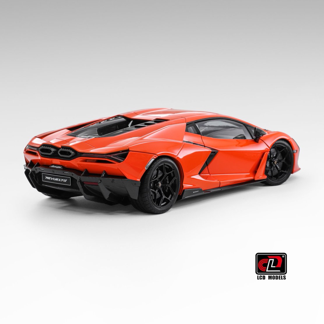 LCD 1:18 Lamborghini Revuelto Orange LCD18026-OR