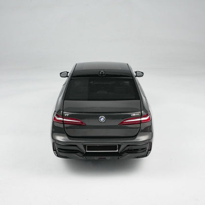 MINICHAMPS 1:18 BMW i7 M70 (G70) – 2024 GREY METALLIC 110023700