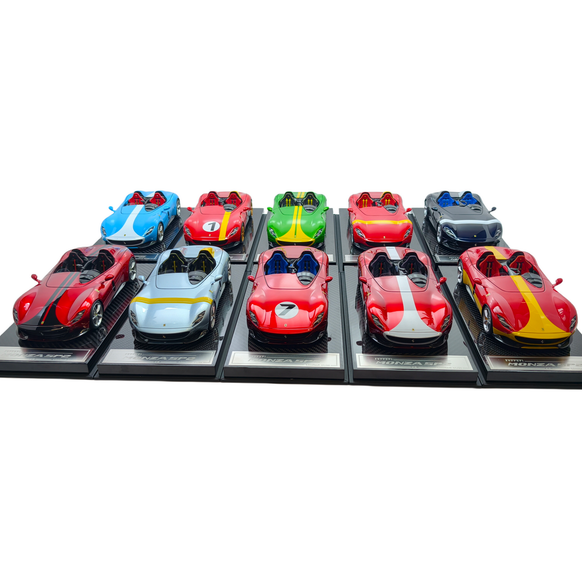 [Preorder] Custom Edition Collection Models 1:18 Ferrari Monza SP2 Icona Series (10 Colours)