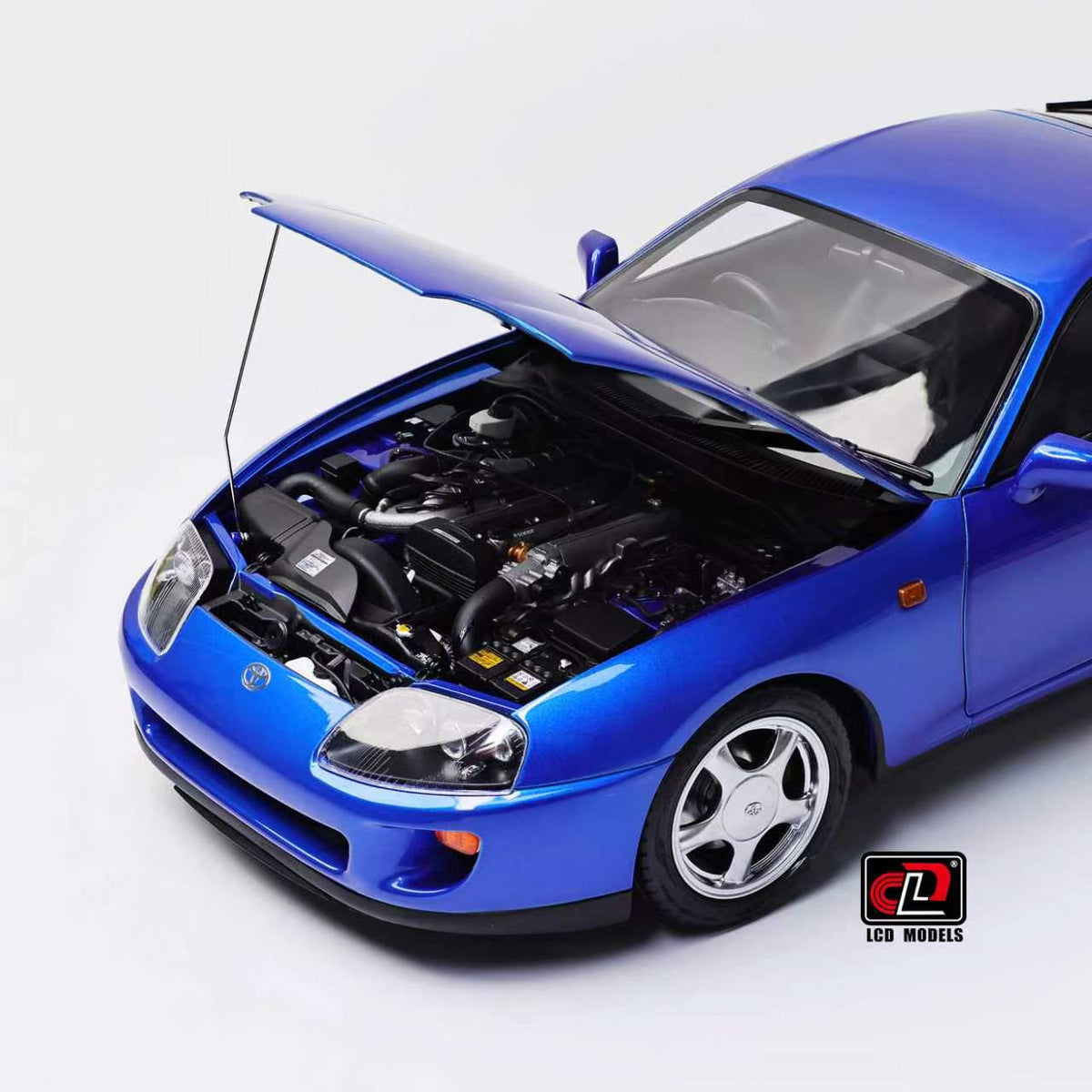 [Preorder] LCD 1:18 Toyota Supra A80 (4 Colours) LCD18020-CH/LCD18020-GR/LCD18020-YE/LCD18020-BU