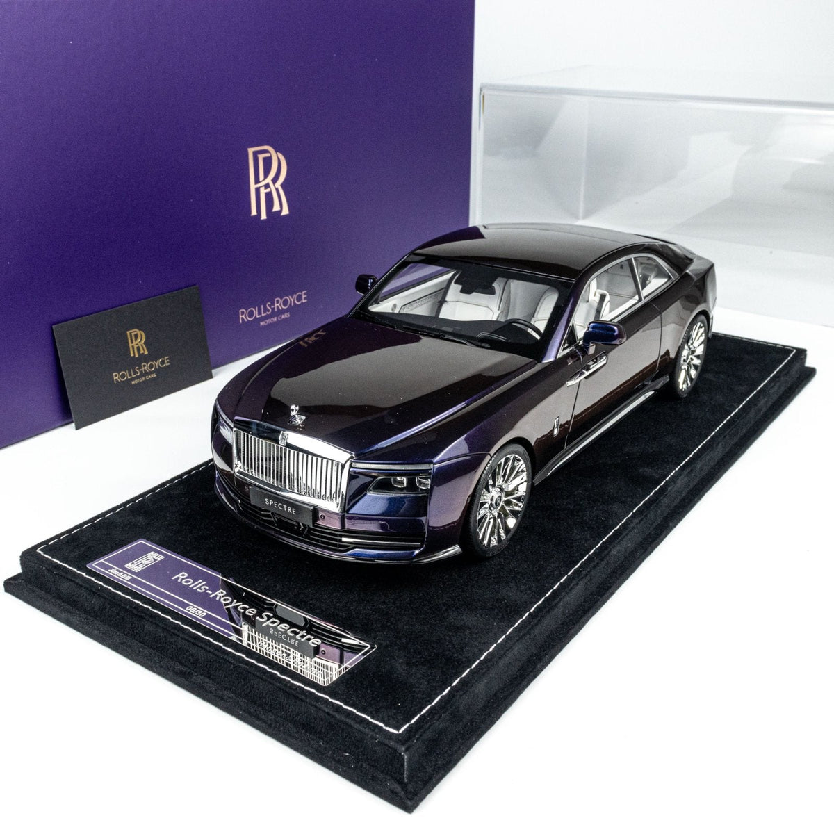 [Backorder] HH Model 1:18 Rolls-Royce Spectre (11 Colours)