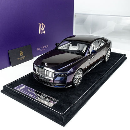 [Backorder] HH Model 1:18 Rolls-Royce Spectre (11 Colours)
