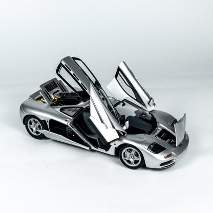 LCD 1:18 McLaren F1 XP5 Silver LCD18014-SI