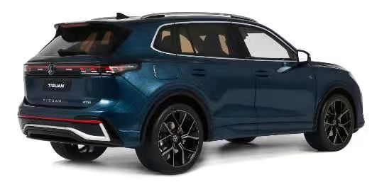 [Preorder] OttO 1:18 Volkswagen TIGUAN E TSI R-LINE 2024 Blue OT1390
