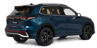 [Preorder] OttO 1:18 Volkswagen TIGUAN E TSI R-LINE 2024 Blue OT1390