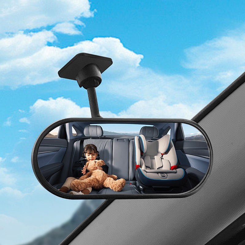 Baby Car Rear View Mirror with 360° Adjustable