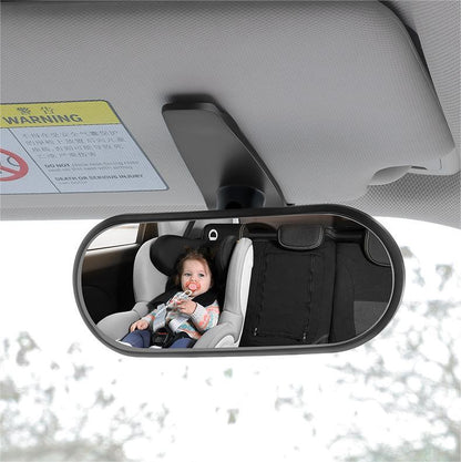 Baby Car Rear View Mirror with 360° Adjustable