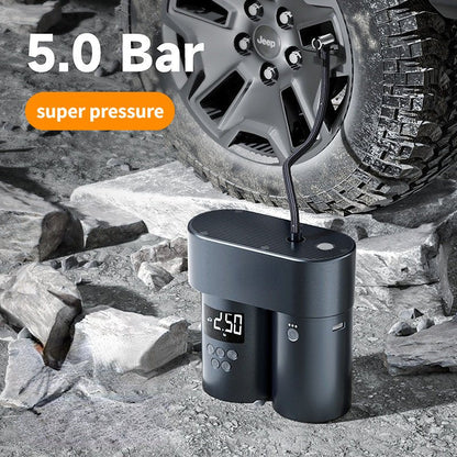 Bayu Portable Inflatable Pump