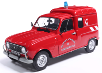 [Preorder] Solido 1:18 1976 RENAULT 4LF4 POMPIER RED S1802210