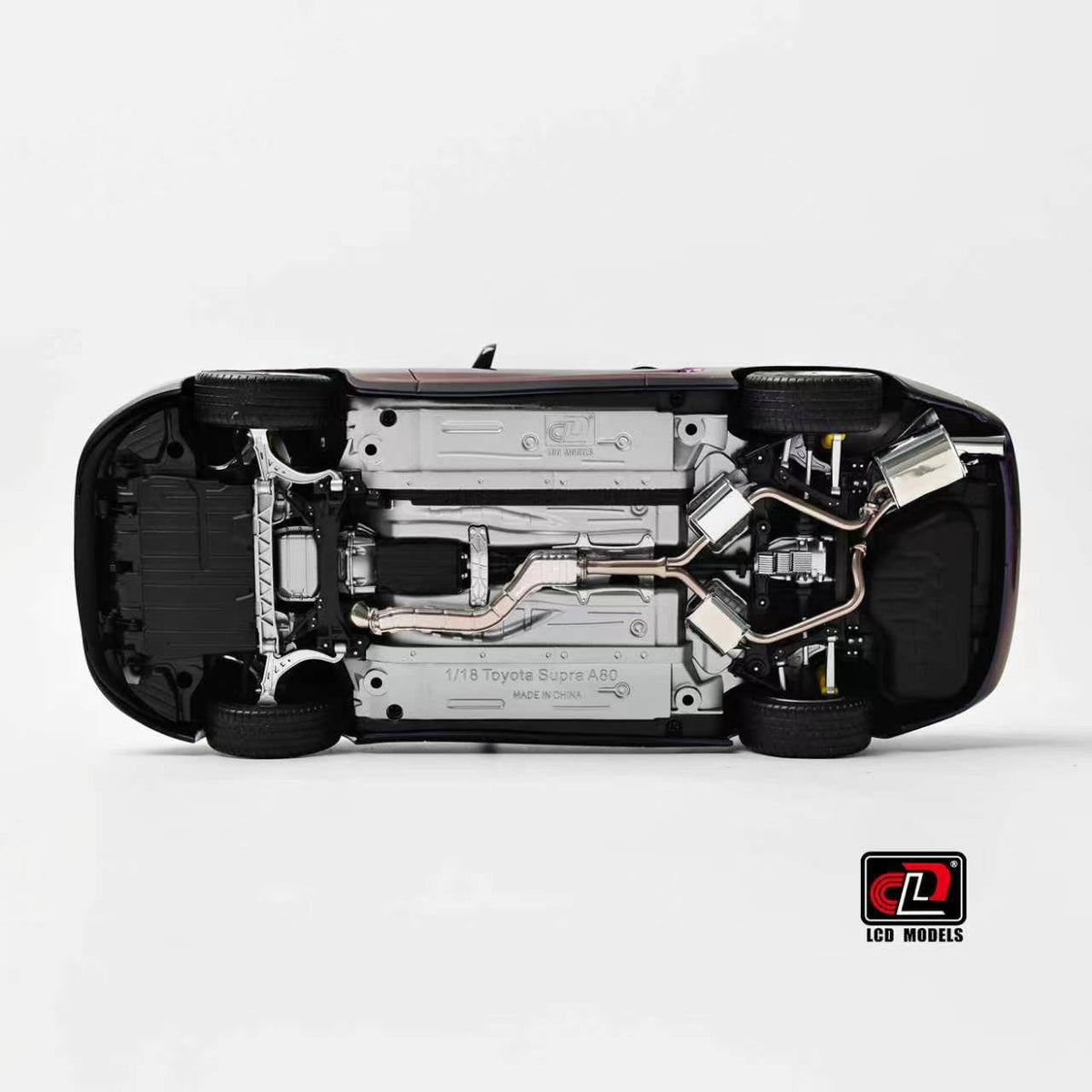[Preorder] LCD 1:18 Toyota Supra A80 (4 Colours) LCD18020-CH/LCD18020-GR/LCD18020-YE/LCD18020-BU