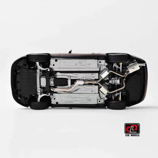 [Preorder] LCD 1:18 Toyota Supra A80 (4 Colours) LCD18020-CH/LCD18020-GR/LCD18020-YE/LCD18020-BU