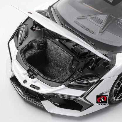 [Preorder] LCD 1:18 Lamborghini Revuelto White LCD18026-WH