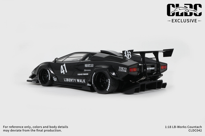 [Preorder] GT Spirit 1:18 LB-Works Countach CLDC042