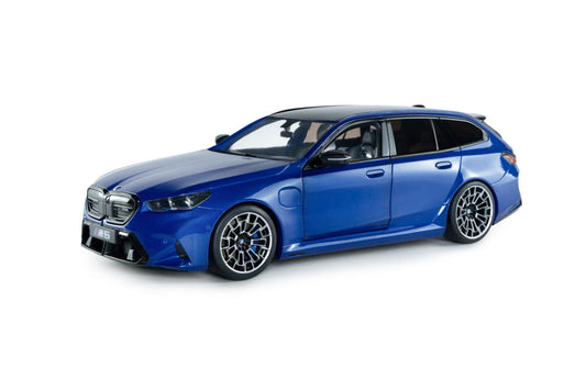 Solido 1:18 BMW M5 TOURING MARINA BAY BLUE METALLIC 2024 S1814801