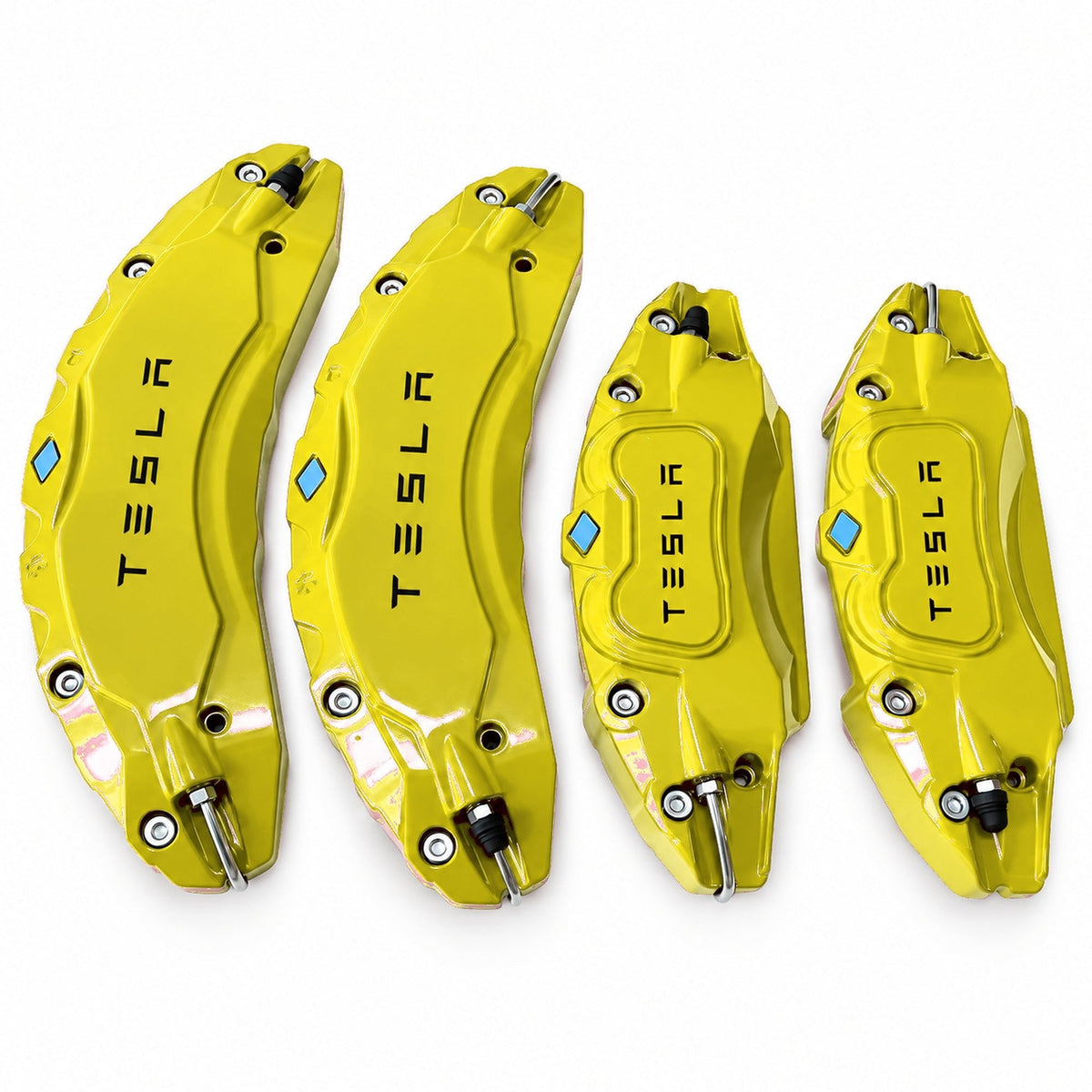 Brake Caliper Covers for Tesla Model S/X | 4-Piece Aluminum Set